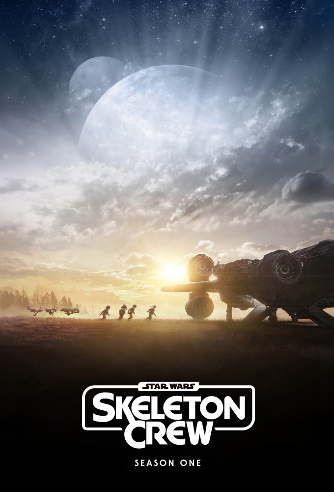 Star Wars Skeleton Crew - Season 1 [303991] (A1733235949) [[TV Shows]] --Plex--